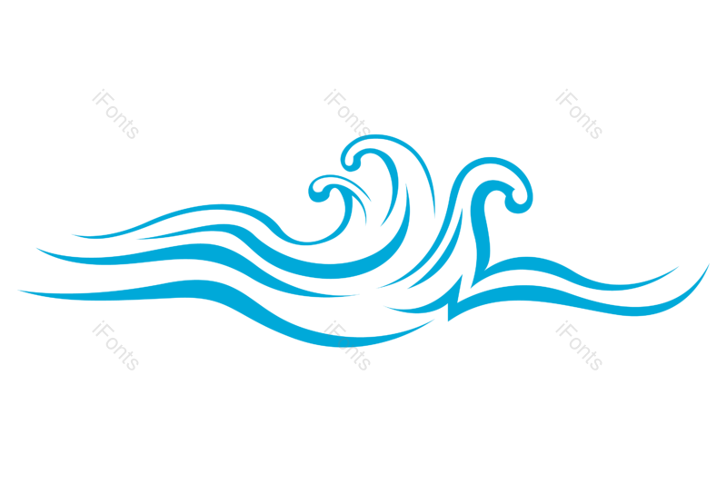花纹图片,波纹元素,水波纹PNG,波浪免抠素材